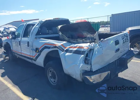 2016 Ford F-250 Xl z USA, uszkodzony, nr VIN 1FT7W2A67GEC89662